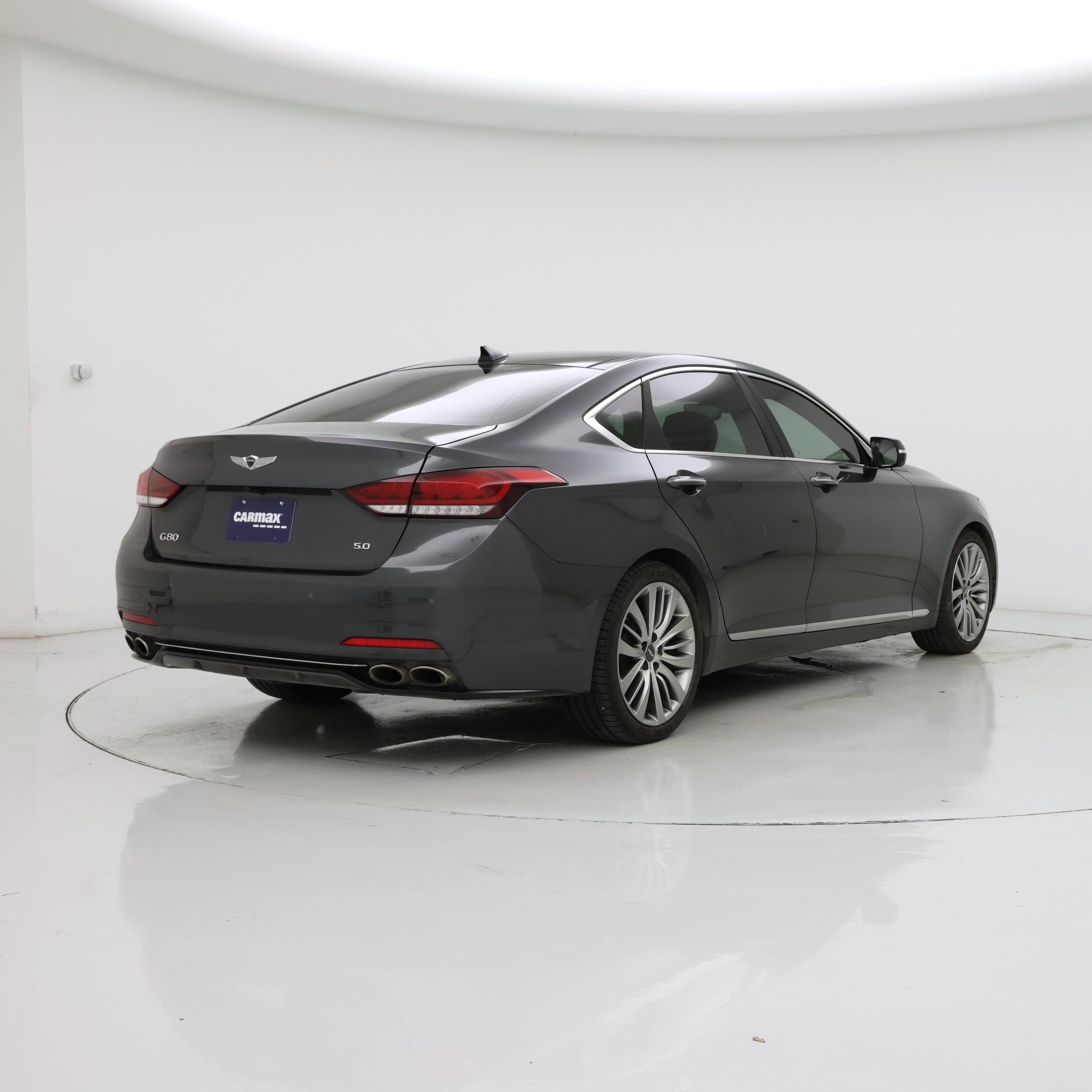 Thumbnail: 2018 Genesis G80 - 8