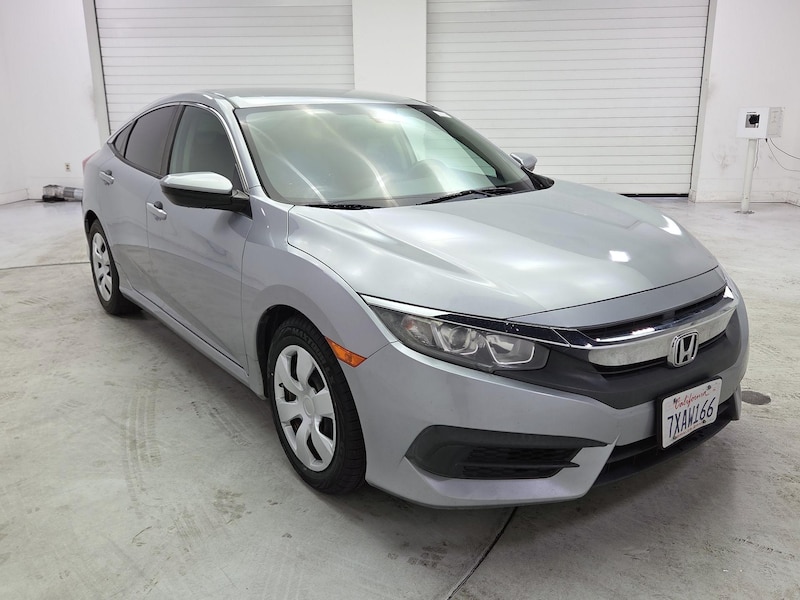 2017 Honda Civic LX -
                  Palm Desert, CA