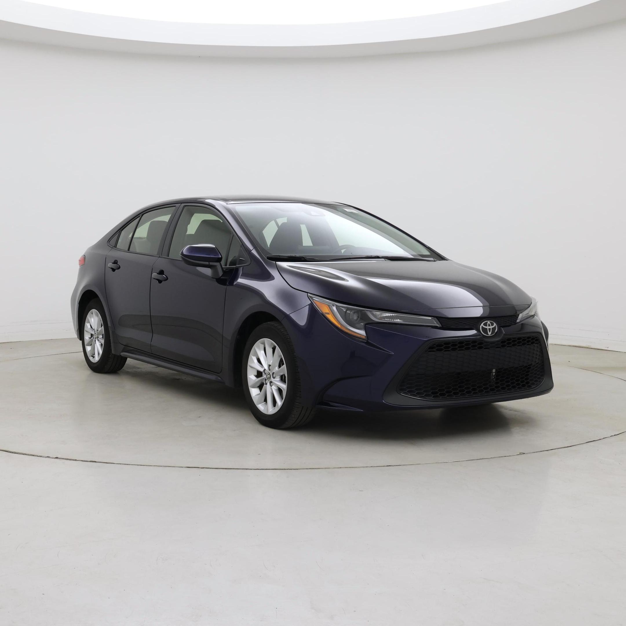 Blue 2022 Toyota Corolla Sedan Front-Wheel Drive Automatic
