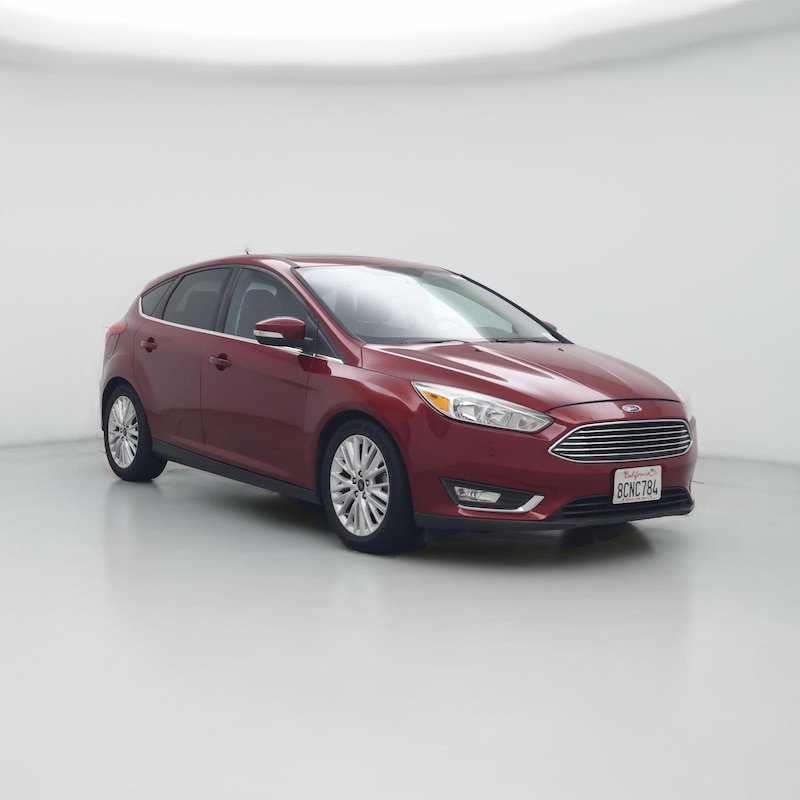 2017 Ford Focus Titanium