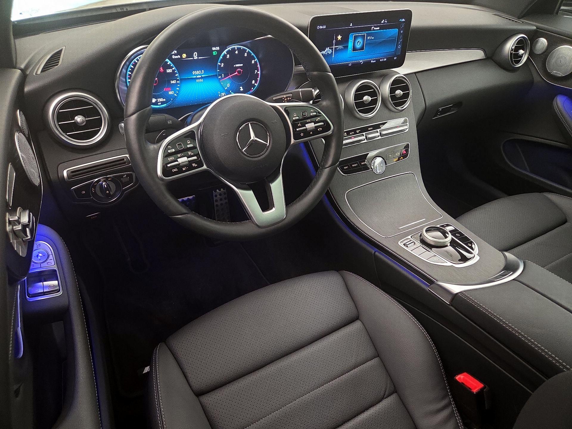 Thumbnail: 2021 Mercedes-Benz C-Class - 8