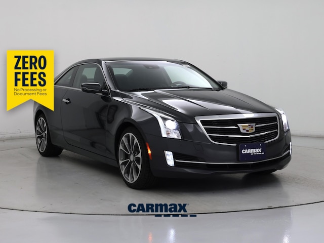 Gray 2016 Cadillac ATS Coupe 3.6L Performance RWD Coupe Rear-Wheel Drive Automatic