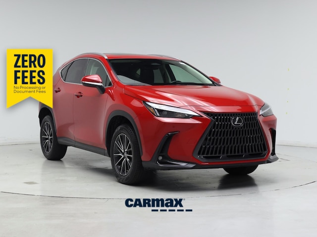 Red 2023 Lexus NX 250 Premium FWD SUV / Crossover Front-Wheel Drive Automatic
