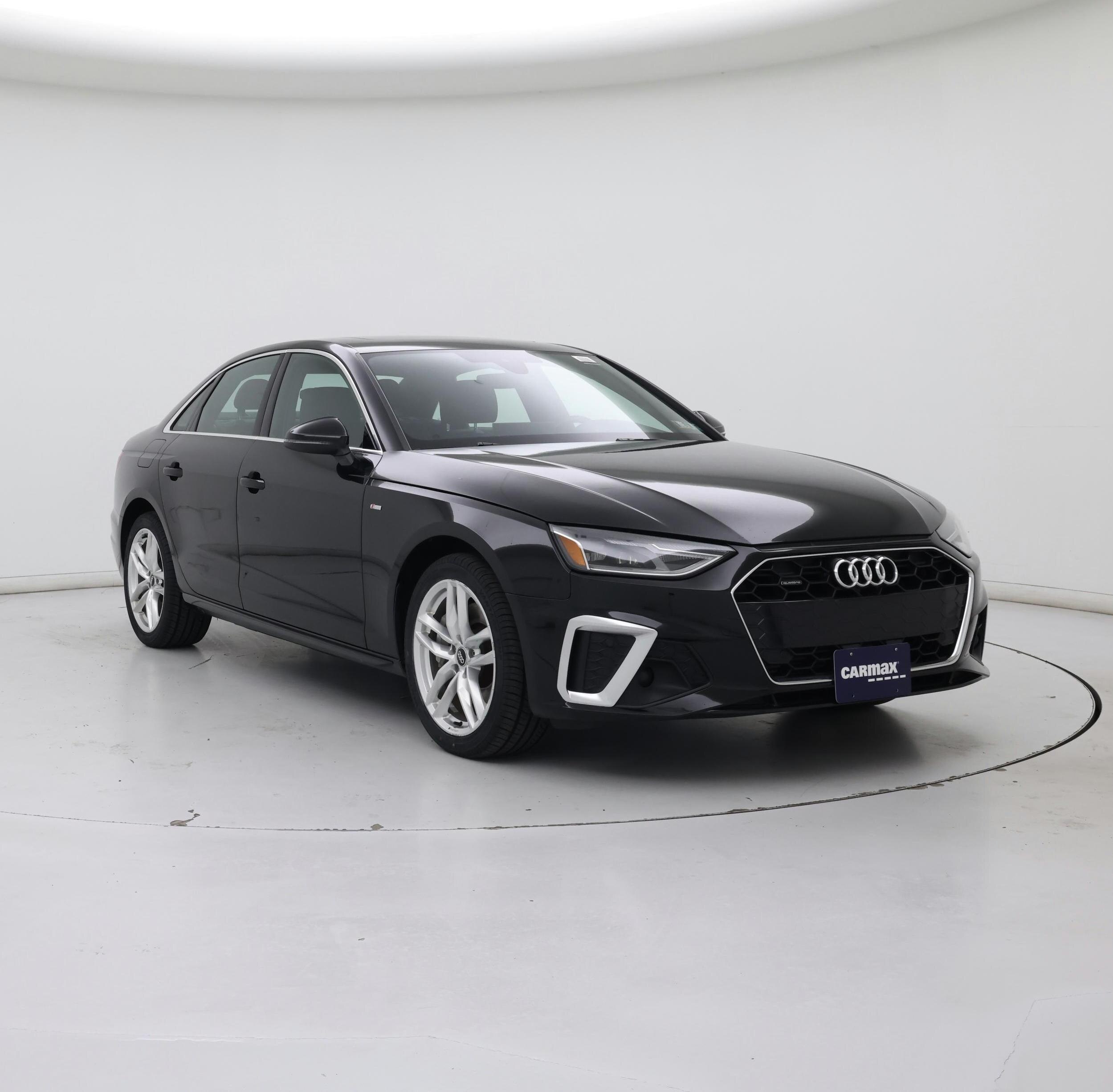 Black 2020 Audi A4 Sedan All-Wheel Drive Automatic