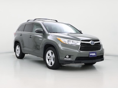 2015 Toyota Highlander Hybrid Limited