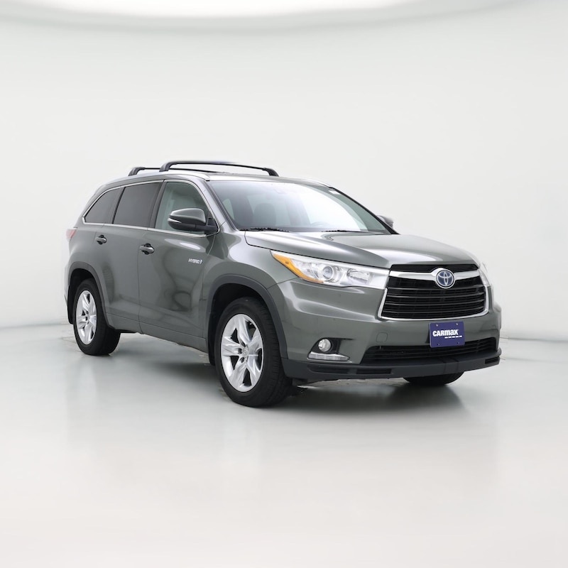 2015 Toyota Highlander Hybrid Limited