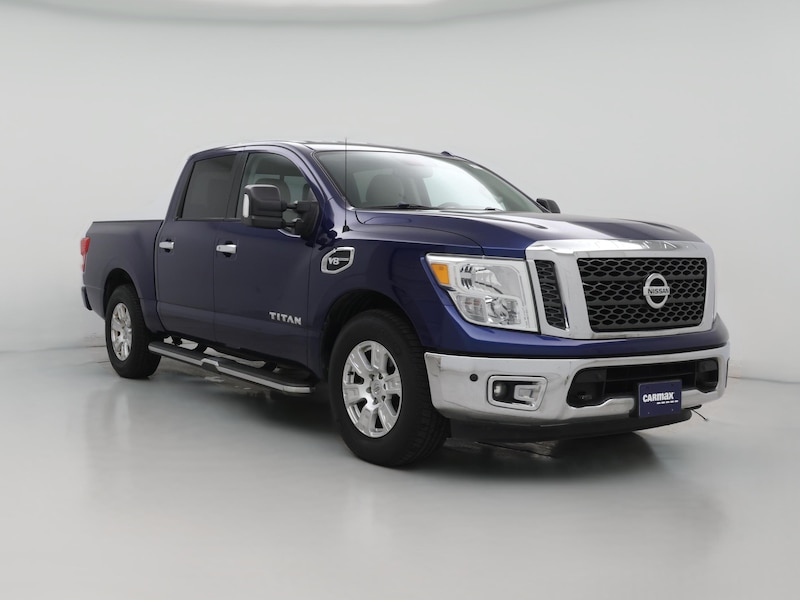 2017 Nissan Titan SV -
                  Oklahoma City, OK