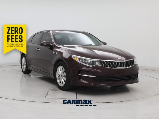 Red (Burgundy) 2018 Kia Optima EX Sedan Front-Wheel Drive Automatic