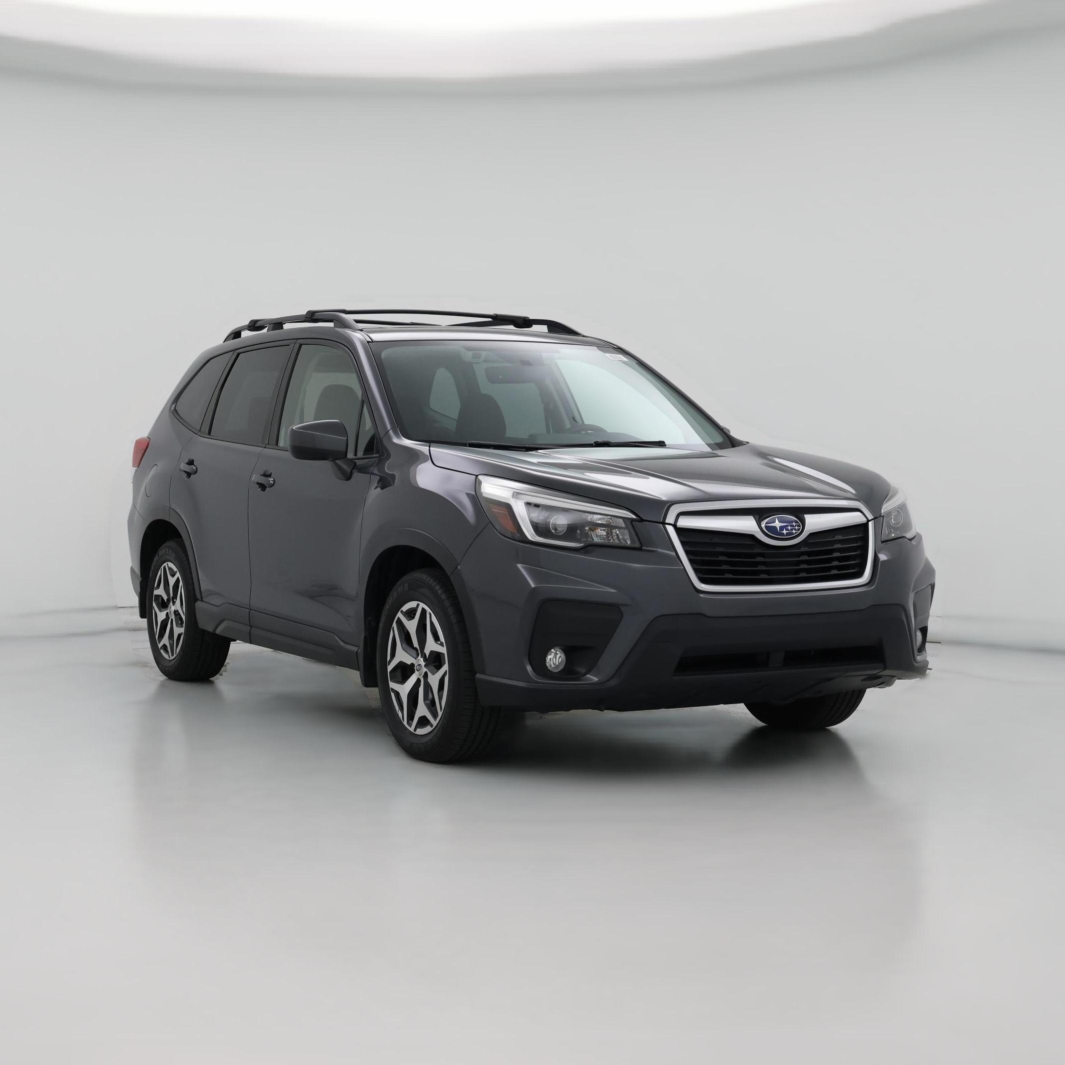 Thumbnail: 2021 Subaru Forester - 1