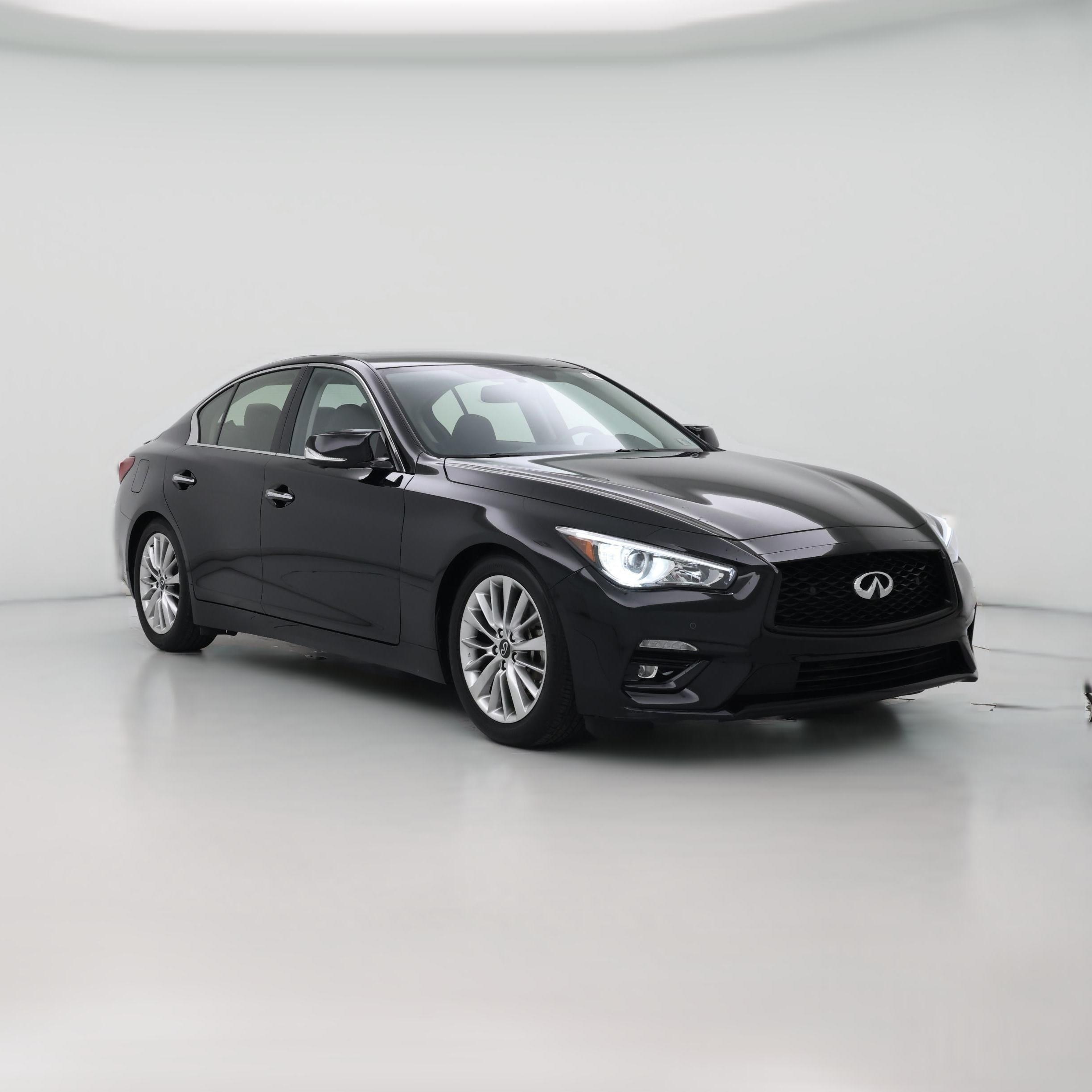 Thumbnail: 2021 INFINITI Q50 - 1