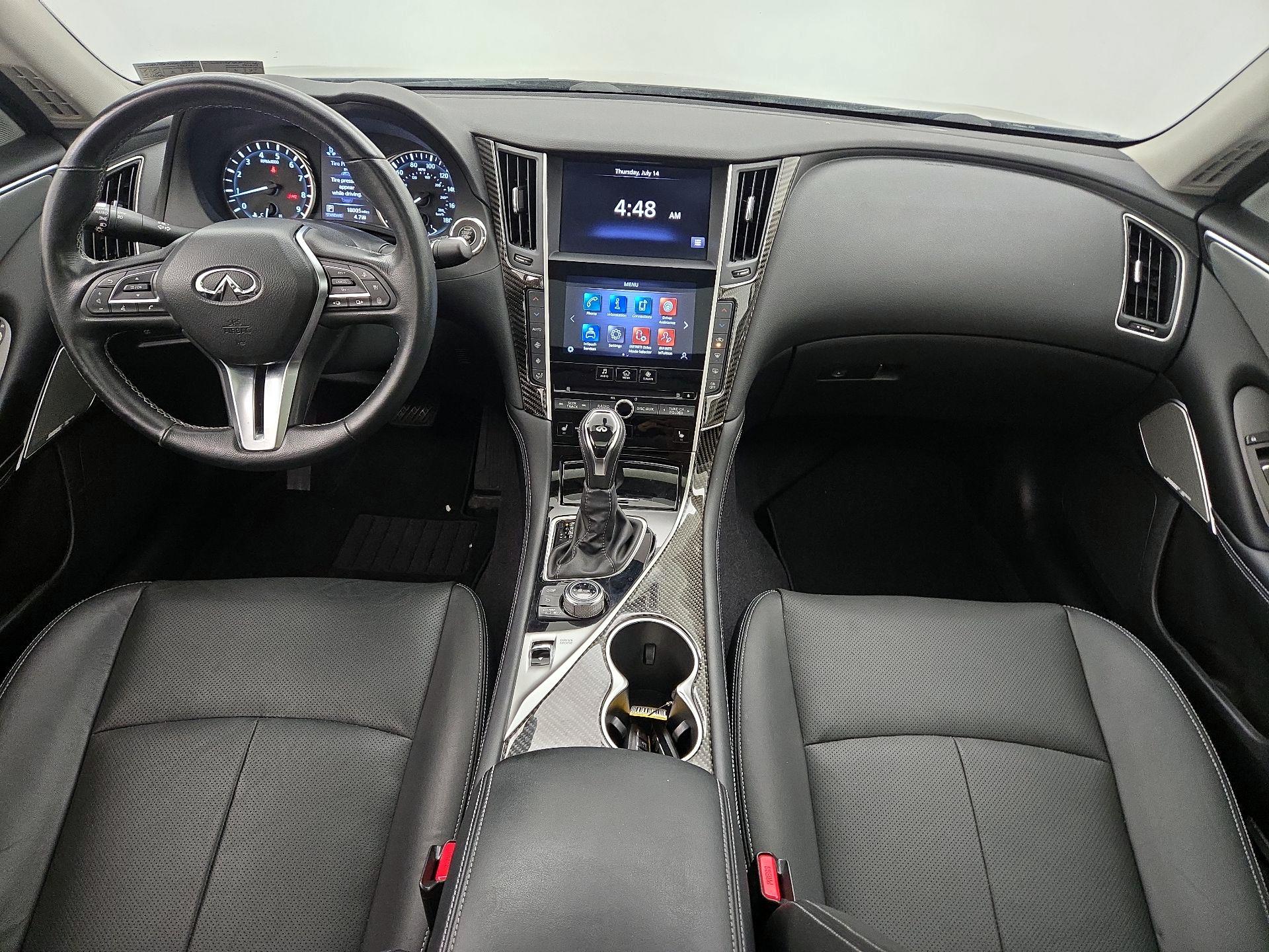 Thumbnail: 2021 INFINITI Q50 - 9