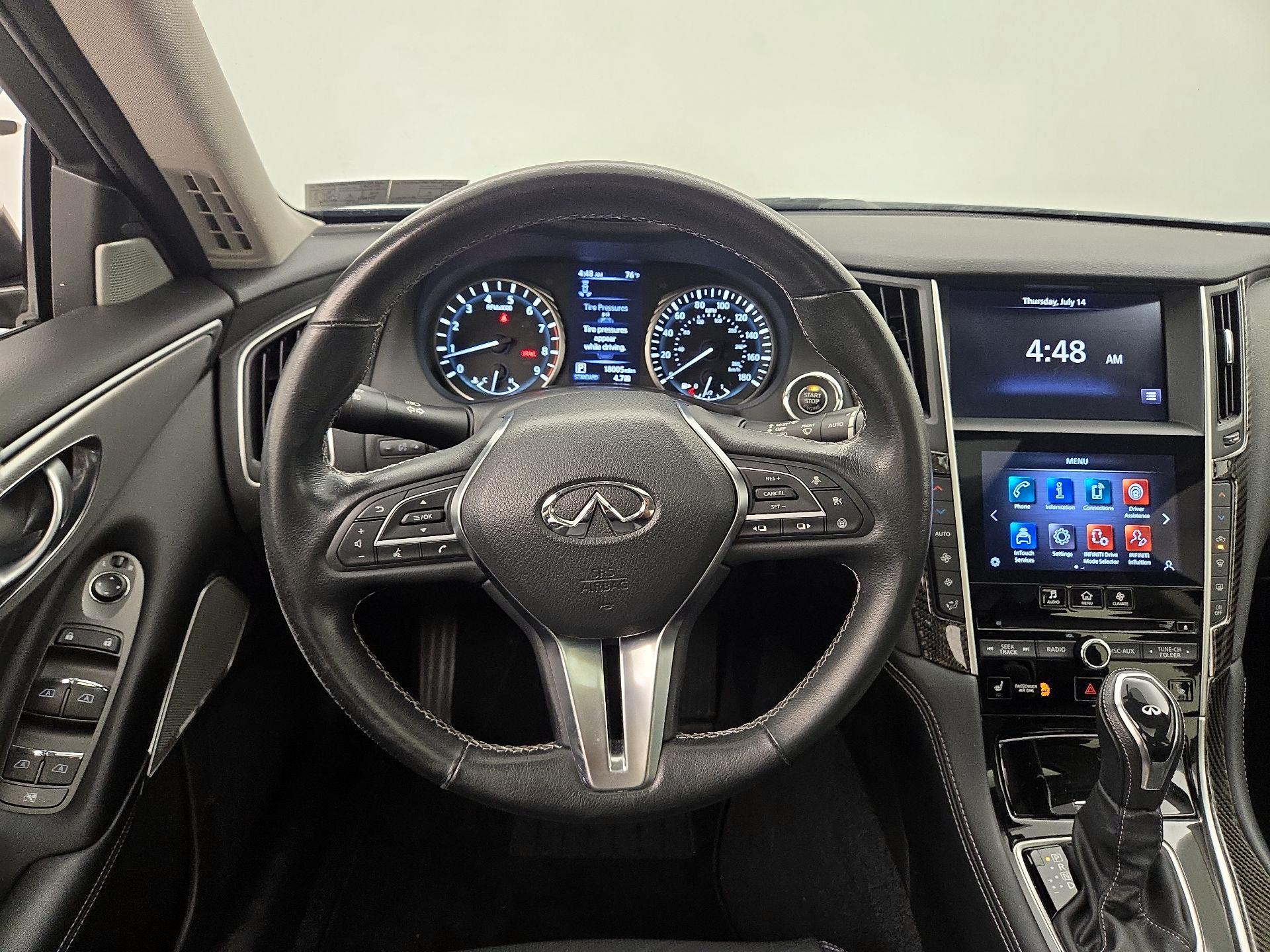 Thumbnail: 2021 INFINITI Q50 - 10