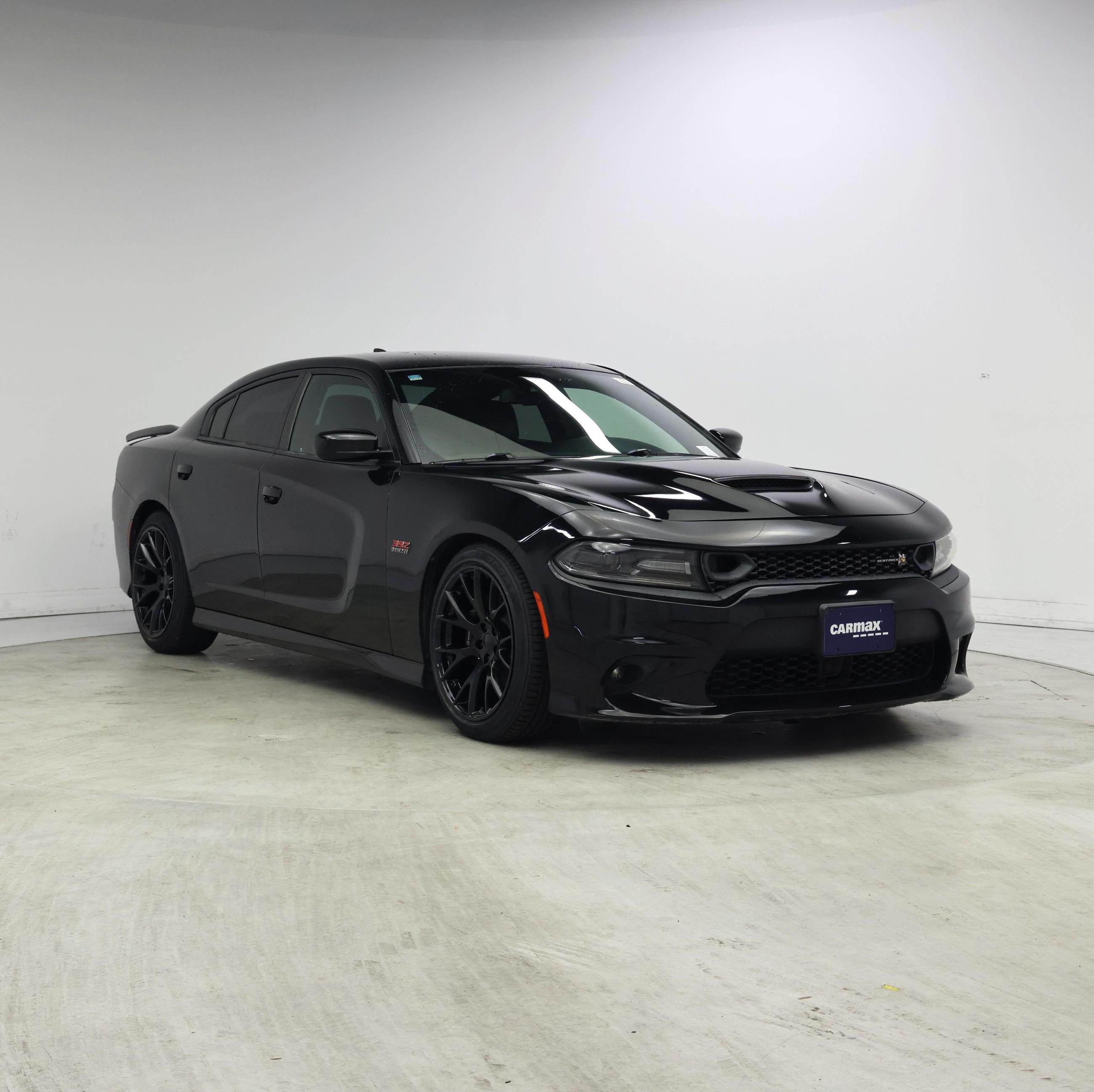 Black 2021 Dodge Charger Sedan Rear-Wheel Drive Automatic