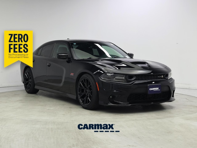 Black 2021 Dodge Charger Sedan Rear-Wheel Drive Automatic