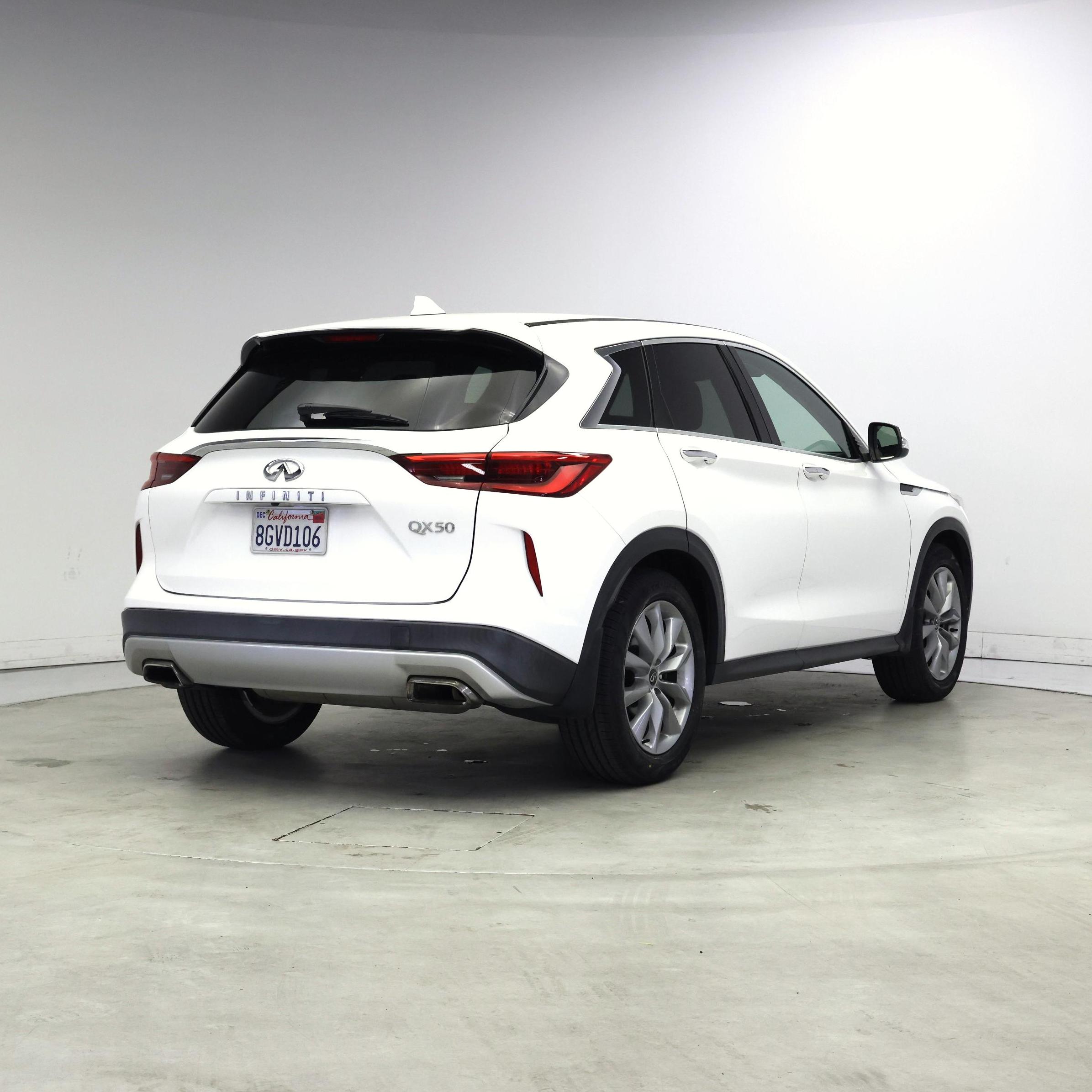 Thumbnail: 2019 INFINITI QX50 - 8