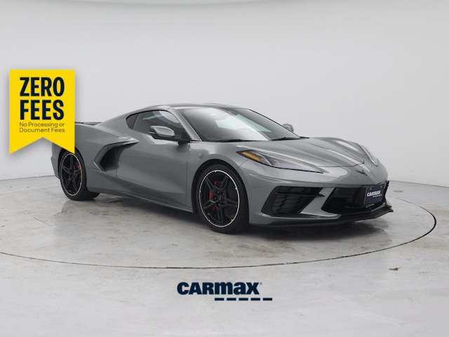 Gray 2024 Chevrolet Corvette Stingray 1LT Coupe RWD Coupe Rear-Wheel Drive Automatic