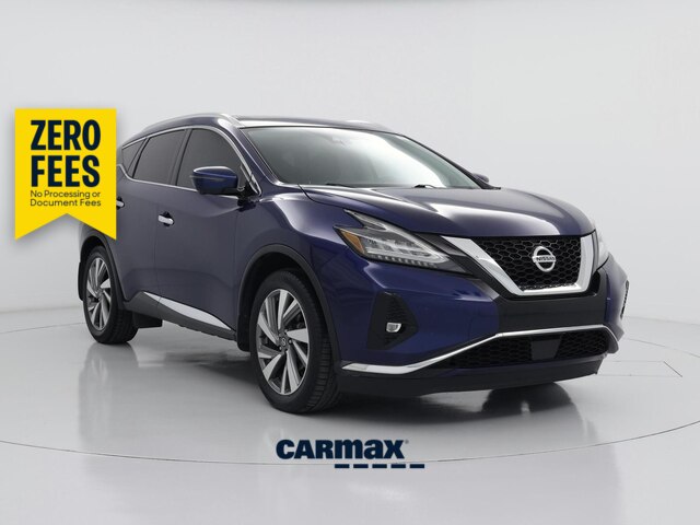 Blue 2020 Nissan Murano SL AWD SUV / Crossover All-Wheel Drive Automatic