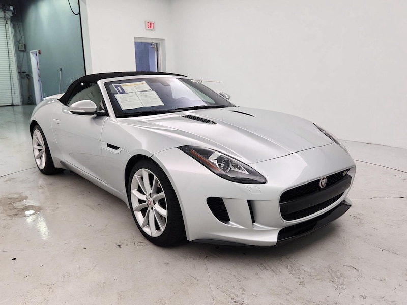 2017 Jaguar F-Type S
