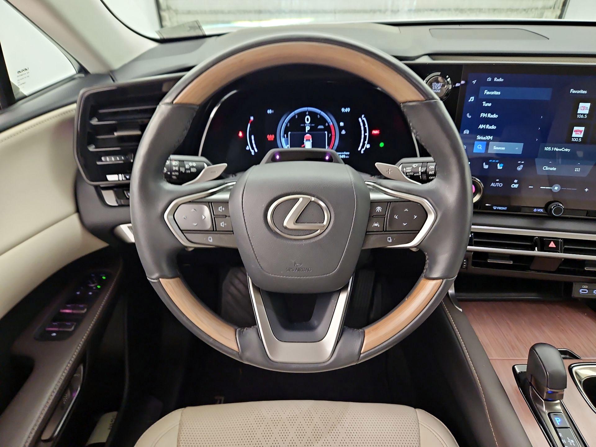 Thumbnail: 2023 Lexus RX - 10