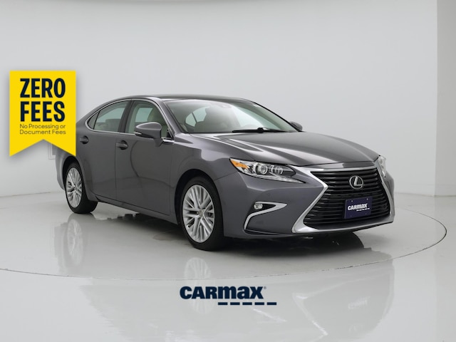 Gray 2016 Lexus ES 350 FWD Sedan Front-Wheel Drive Automatic