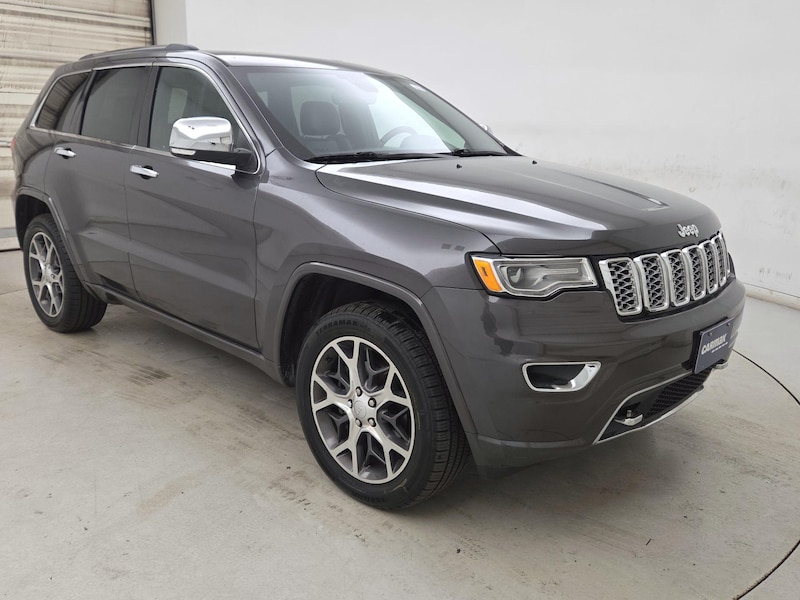2019 Jeep Grand Cherokee Overland