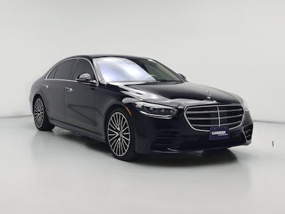 2022 Mercedes-Benz S580