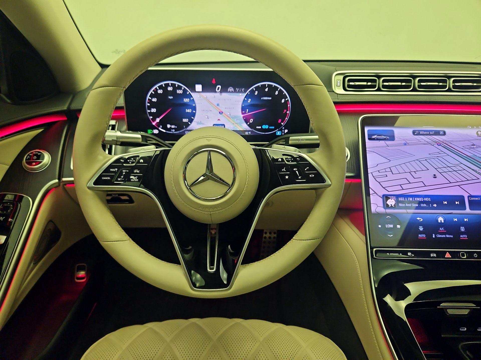 Thumbnail: 2022 Mercedes-Benz S-Class - 10