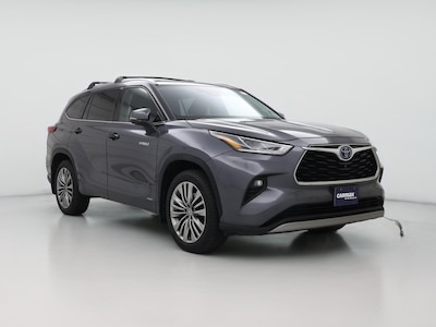 2020 Toyota Highlander Hybrid Platinum
