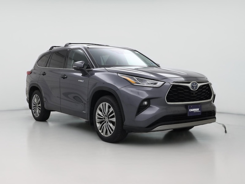 2020 Toyota Highlander Platinum
