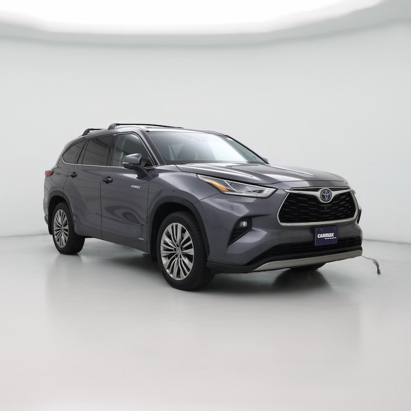 2020 Toyota Highlander Hybrid Platinum