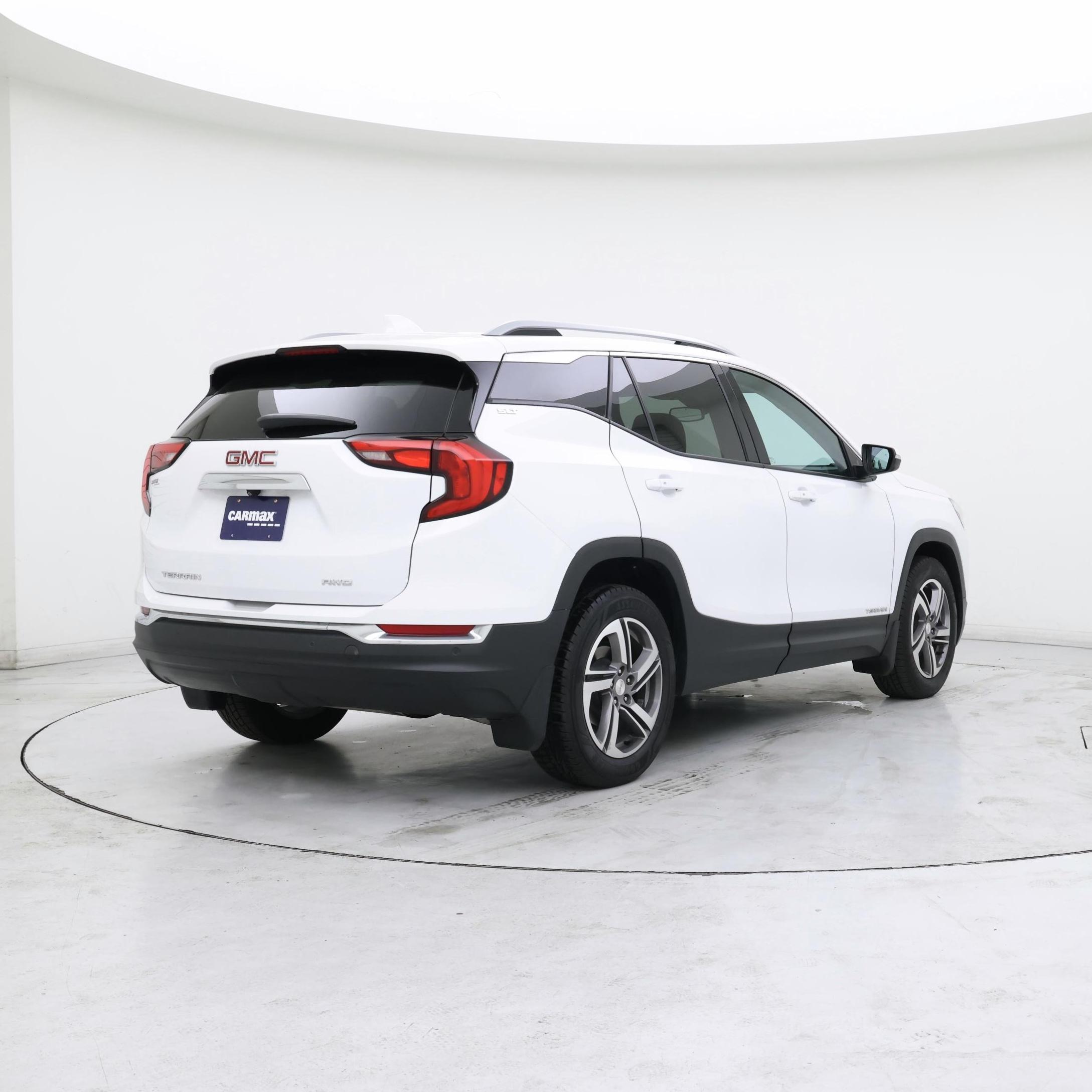 Thumbnail: 2021 GMC Terrain - 8