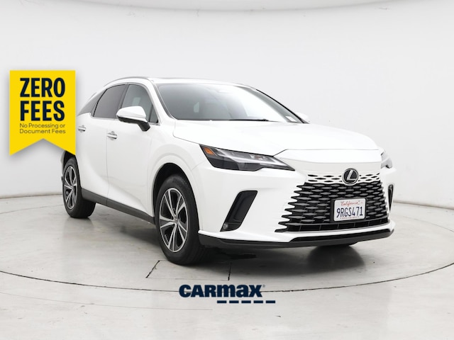 White 2024 Lexus RX 350 Premium FWD SUV / Crossover Front-Wheel Drive Automatic