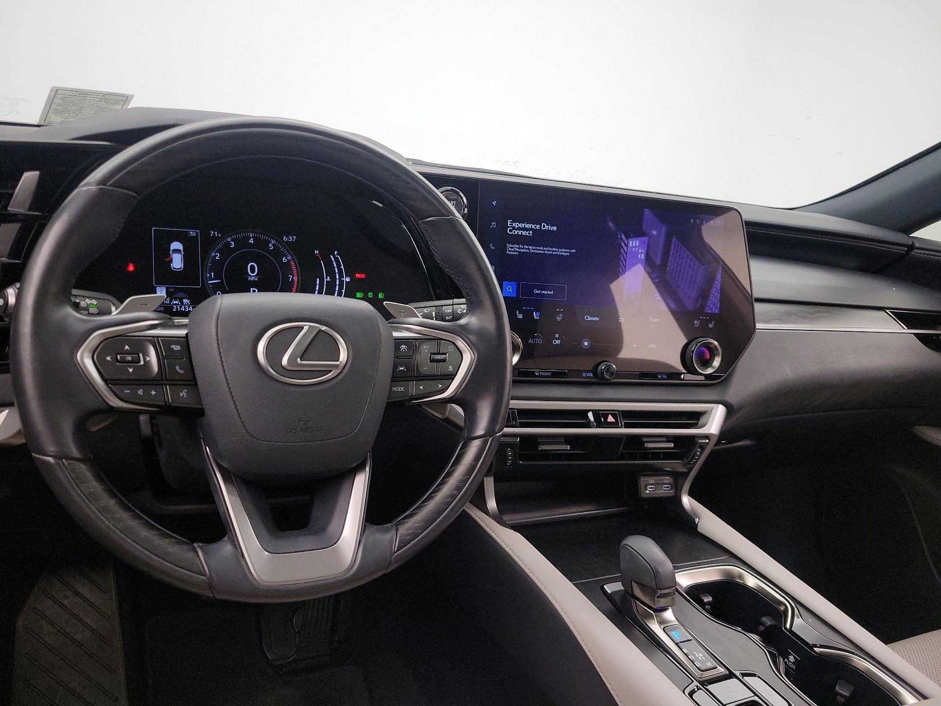 Thumbnail: 2024 Lexus RX - 9