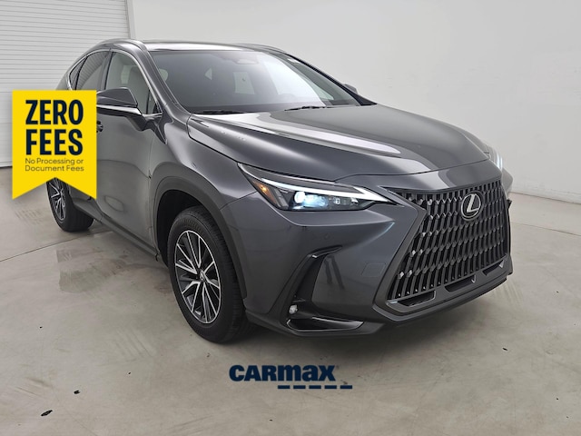 Gray 2025 Lexus NX 250 FWD SUV / Crossover Front-Wheel Drive Automatic