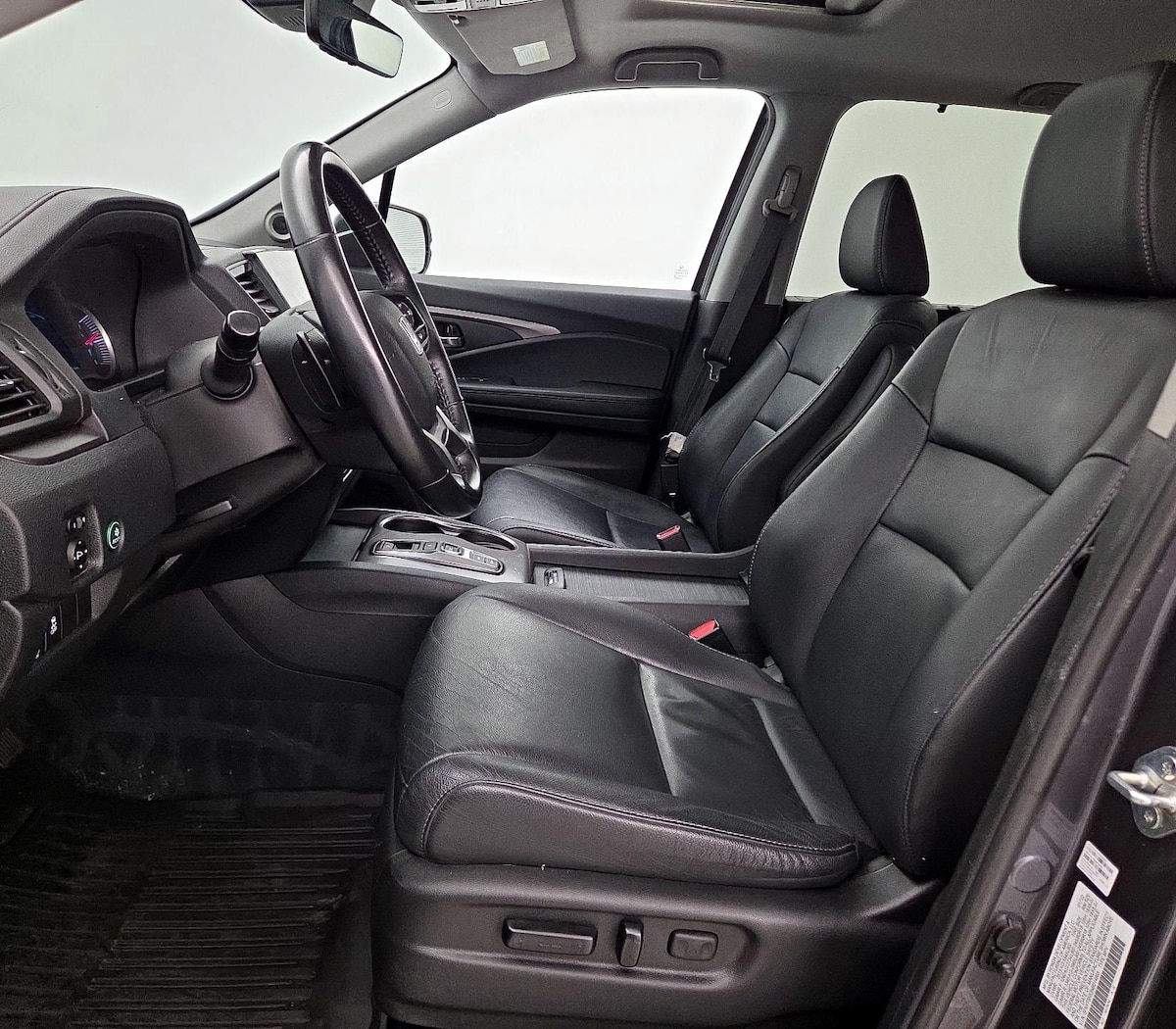 Front Driver Compartment