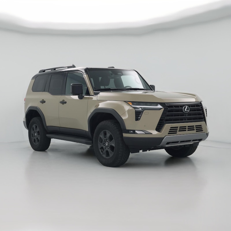 2025 Lexus GX 550 Overtrail+