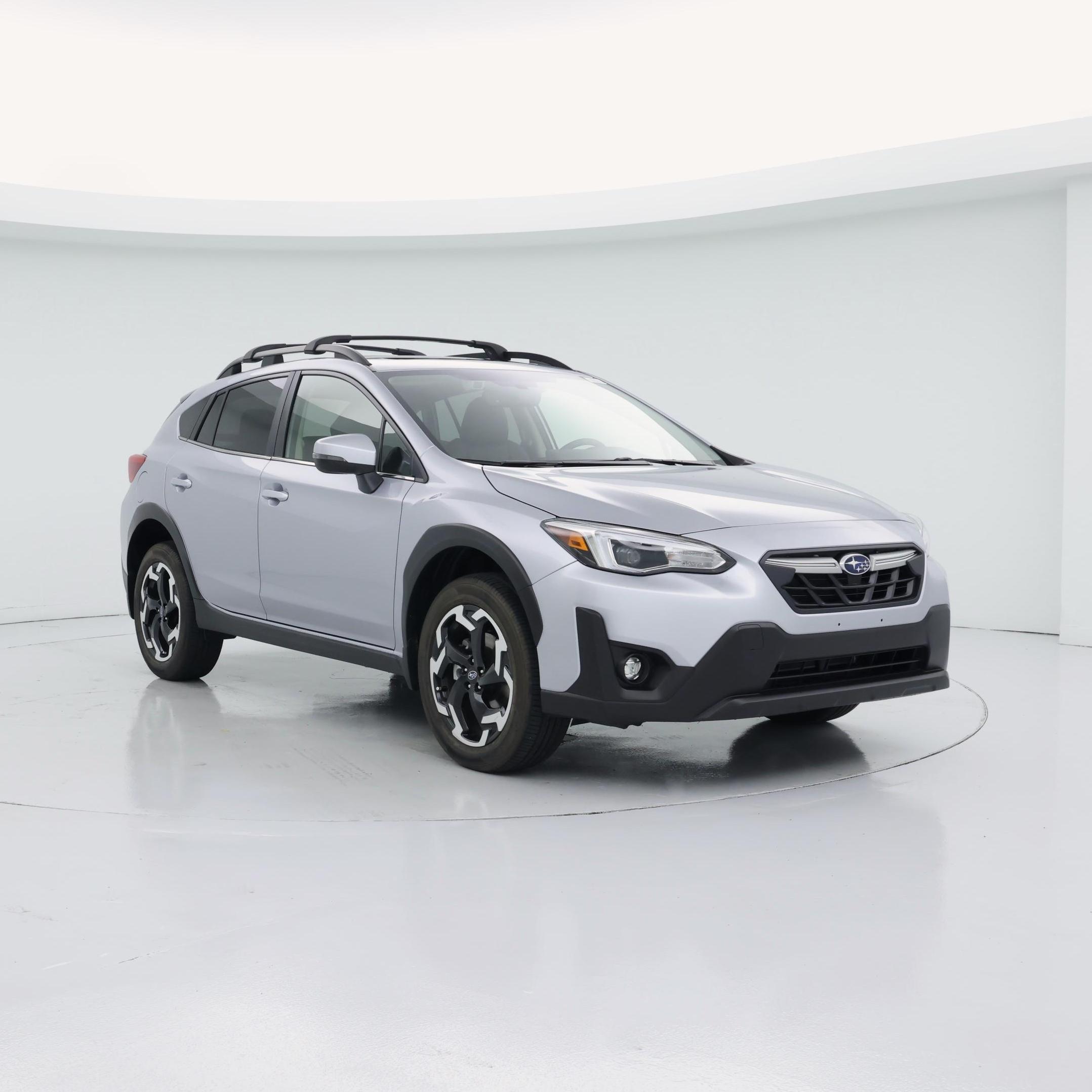 Silver 2021 Subaru Crosstrek Limited AWD SUV / Crossover All-Wheel Drive Automatic