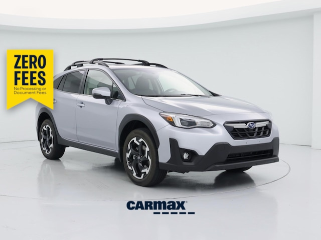 Silver 2021 Subaru Crosstrek Limited AWD SUV / Crossover All-Wheel Drive Automatic
