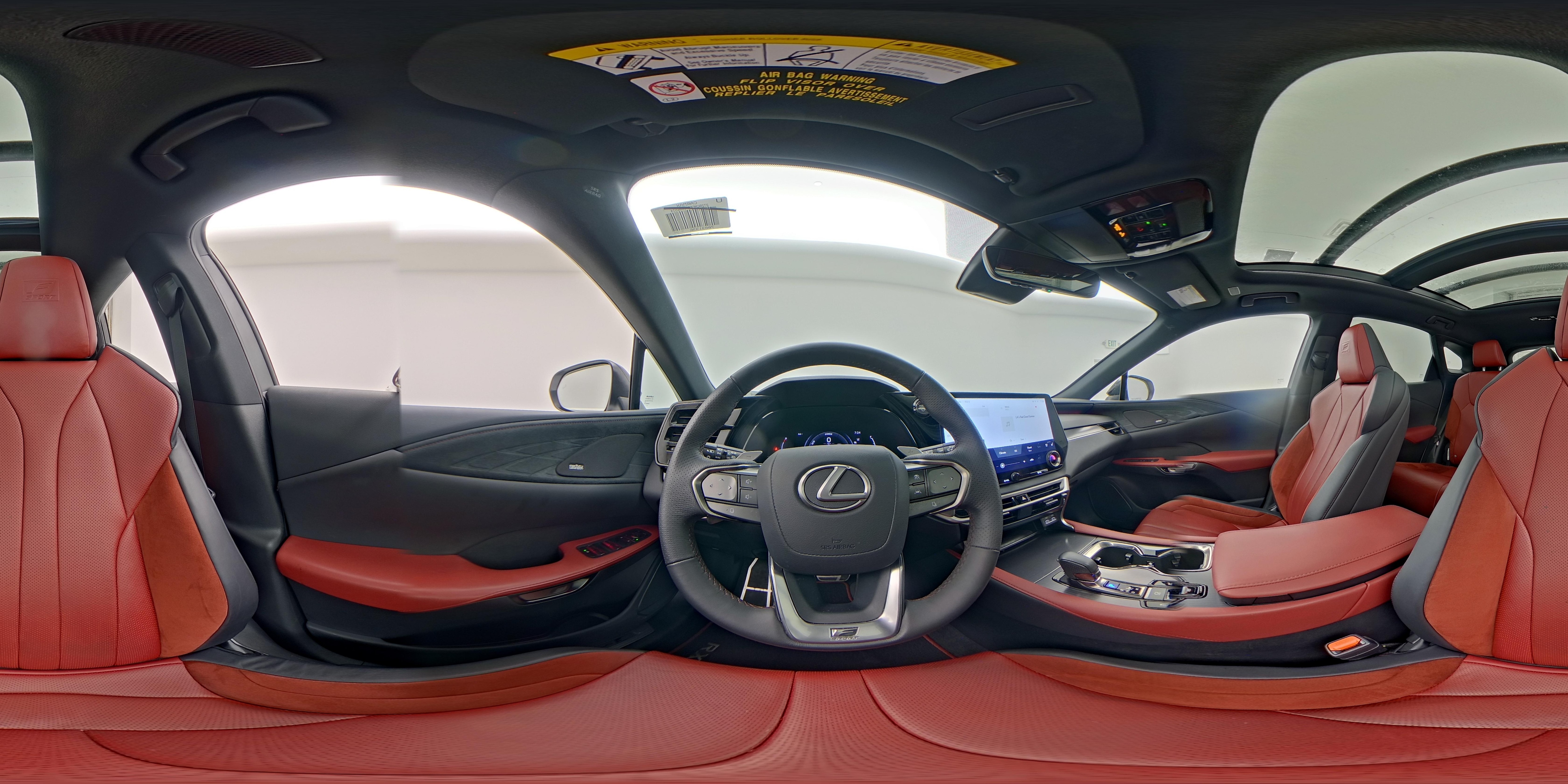 2023 Lexus RX Hybrid 500h - Photo 27