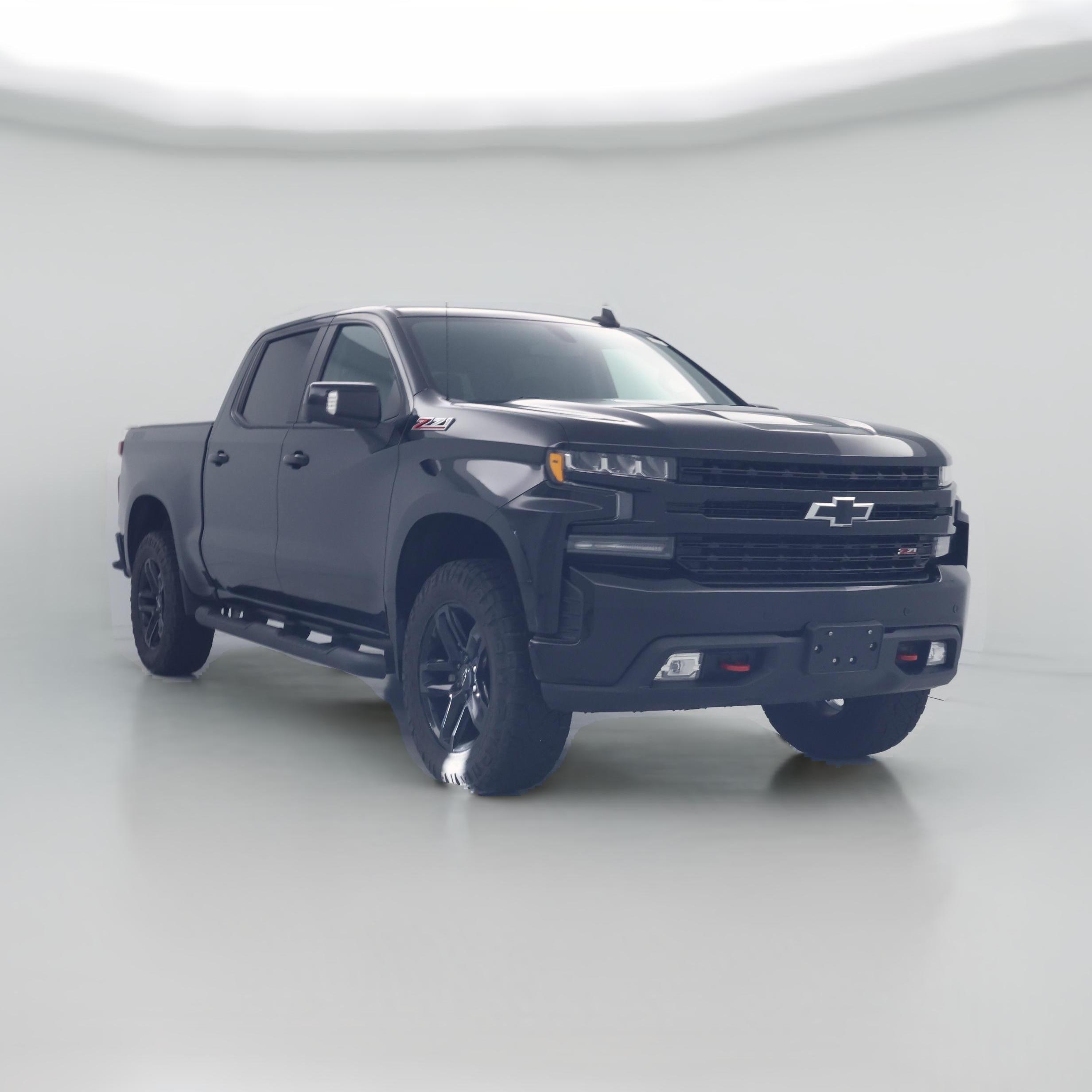 Thumbnail: 2020 Chevrolet Silverado 1500 - 1