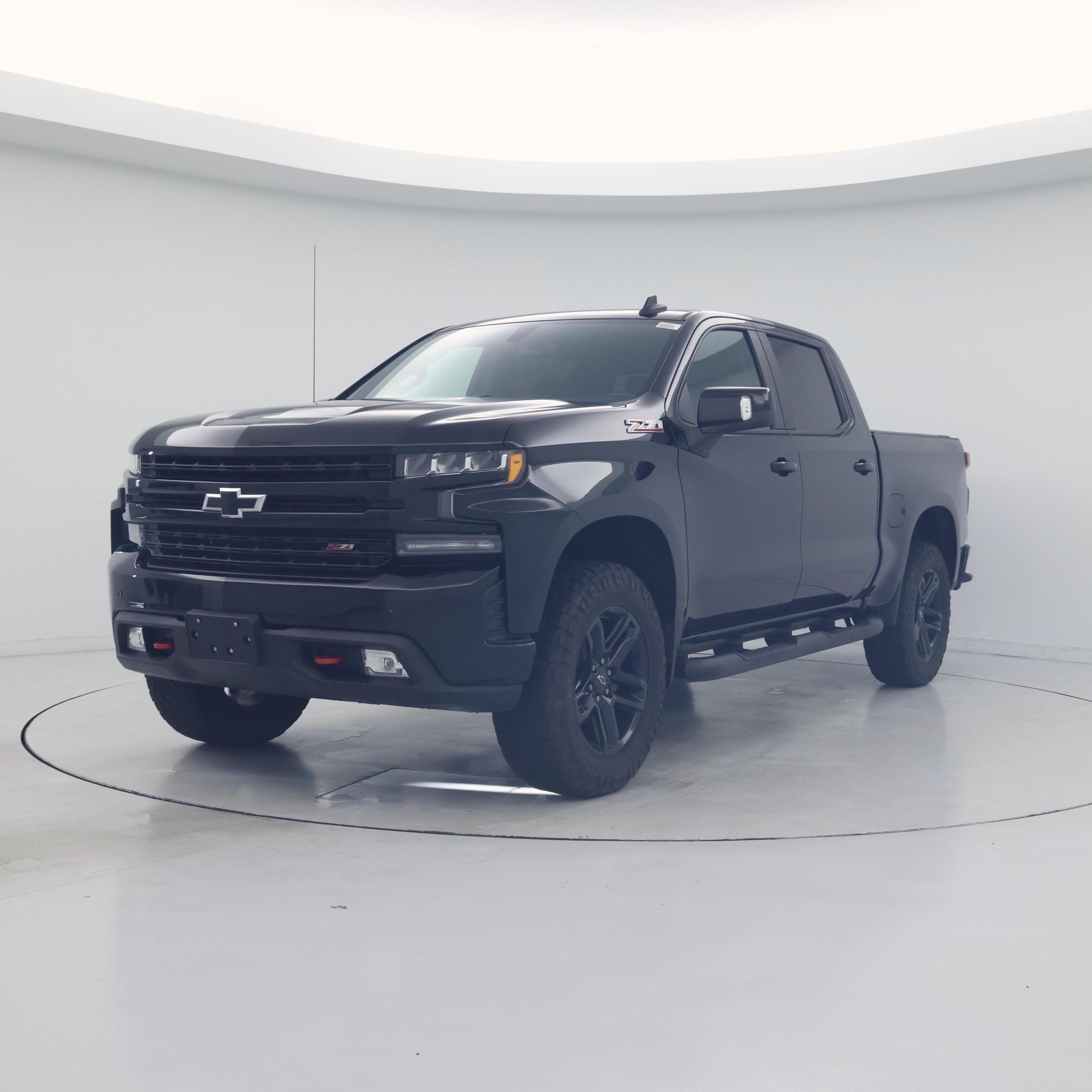Thumbnail: 2020 Chevrolet Silverado 1500 - 4