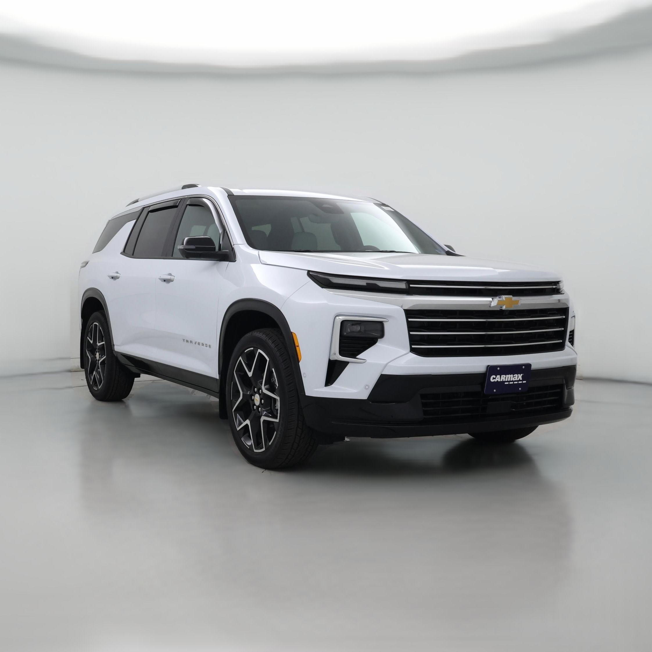 Thumbnail: 2026 Chevrolet Traverse - 1