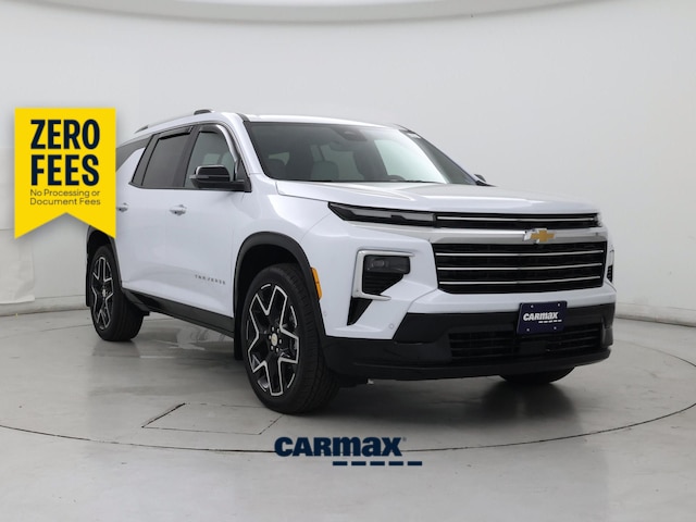 White 2026 Chevrolet Traverse High Country AWD SUV / Crossover Four-Wheel Drive Automatic
