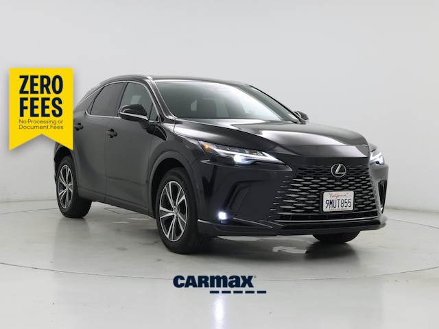 Black 2024 Lexus RX Hybrid 350h Luxury AWD SUV / Crossover All-Wheel Drive Automatic