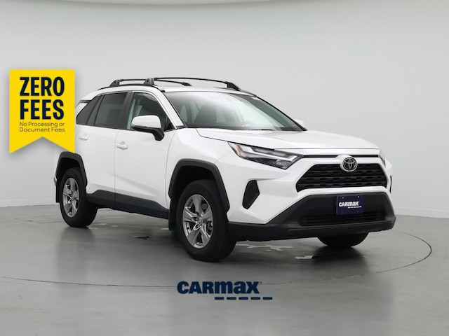 White 2025 Toyota RAV4 XLE AWD SUV / Crossover All-Wheel Drive Automatic
