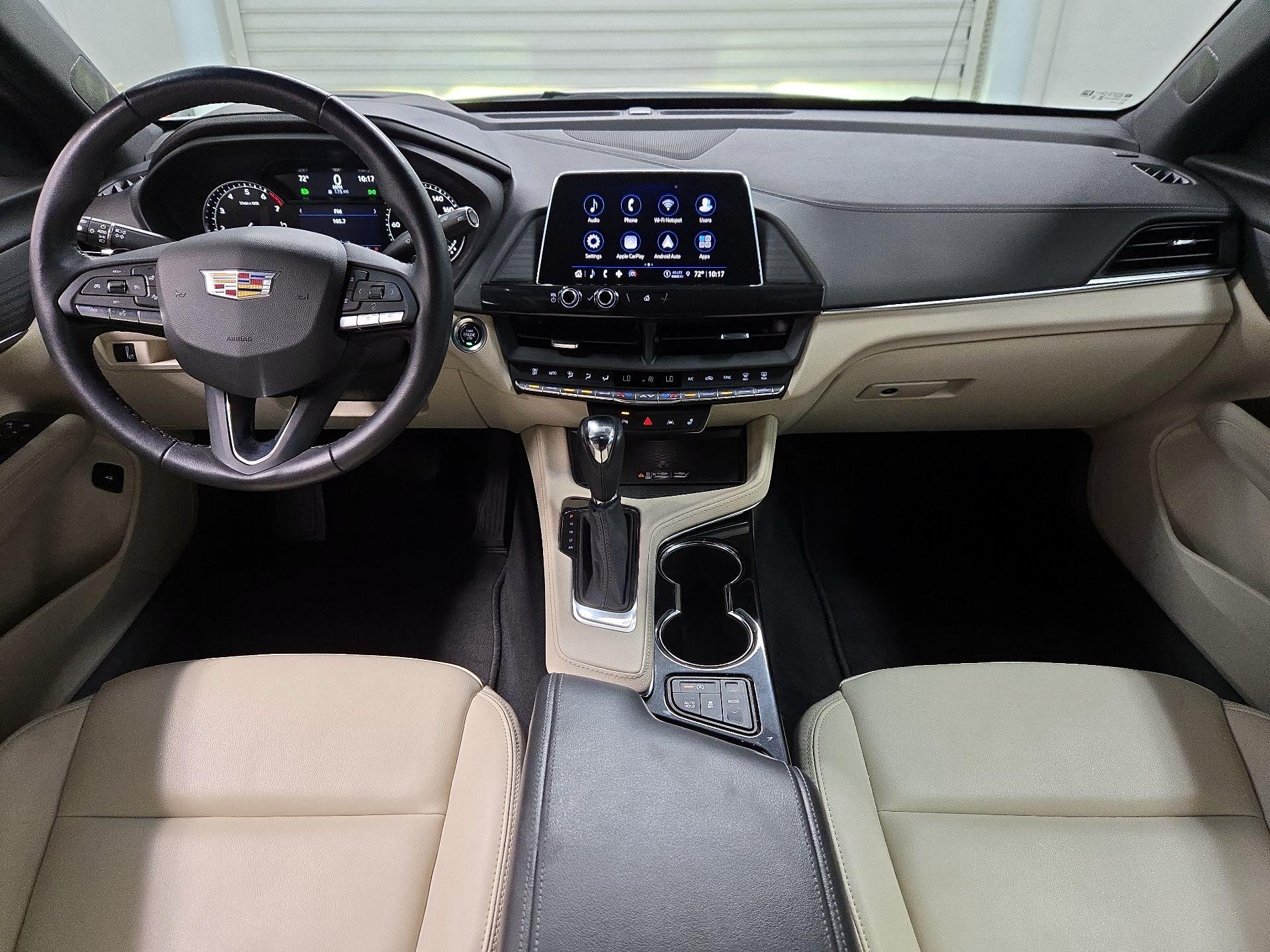 Thumbnail: 2024 Cadillac CT4 - 9