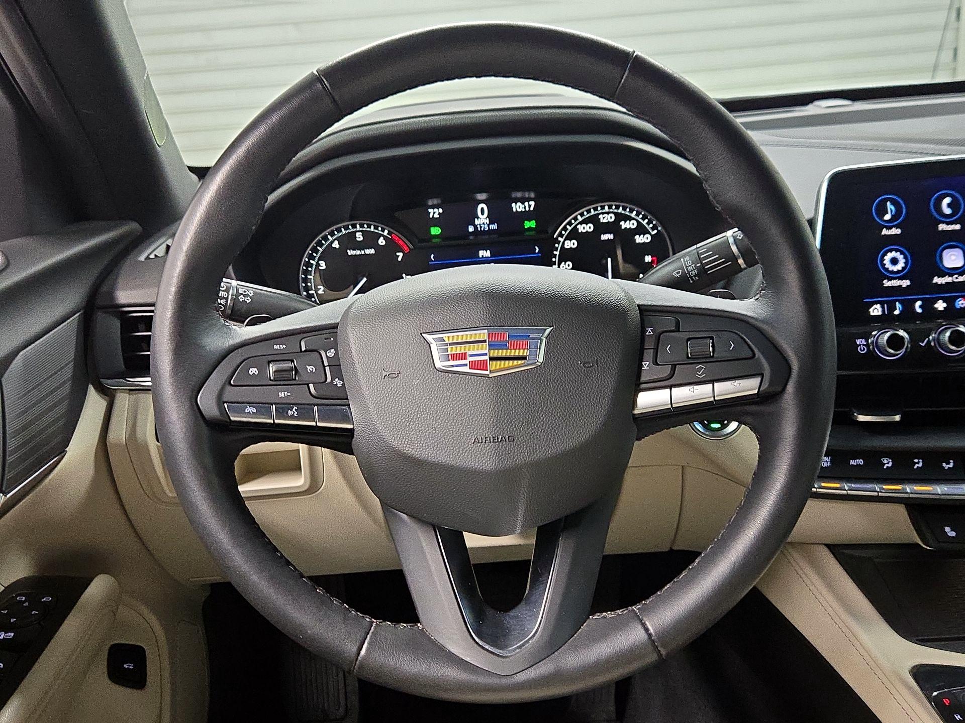 Thumbnail: 2024 Cadillac CT4 - 10