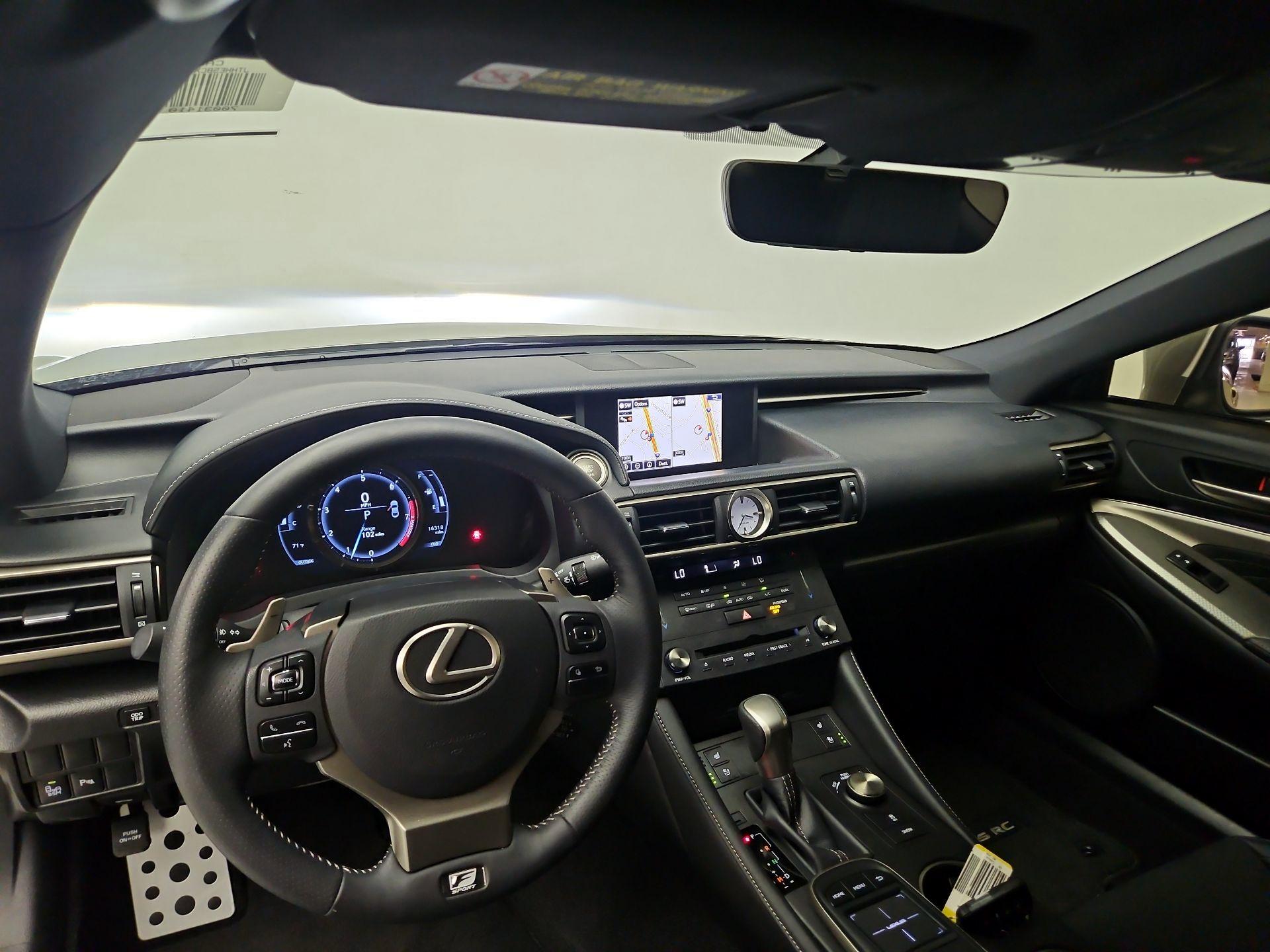 Thumbnail: 2015 Lexus RC - 9