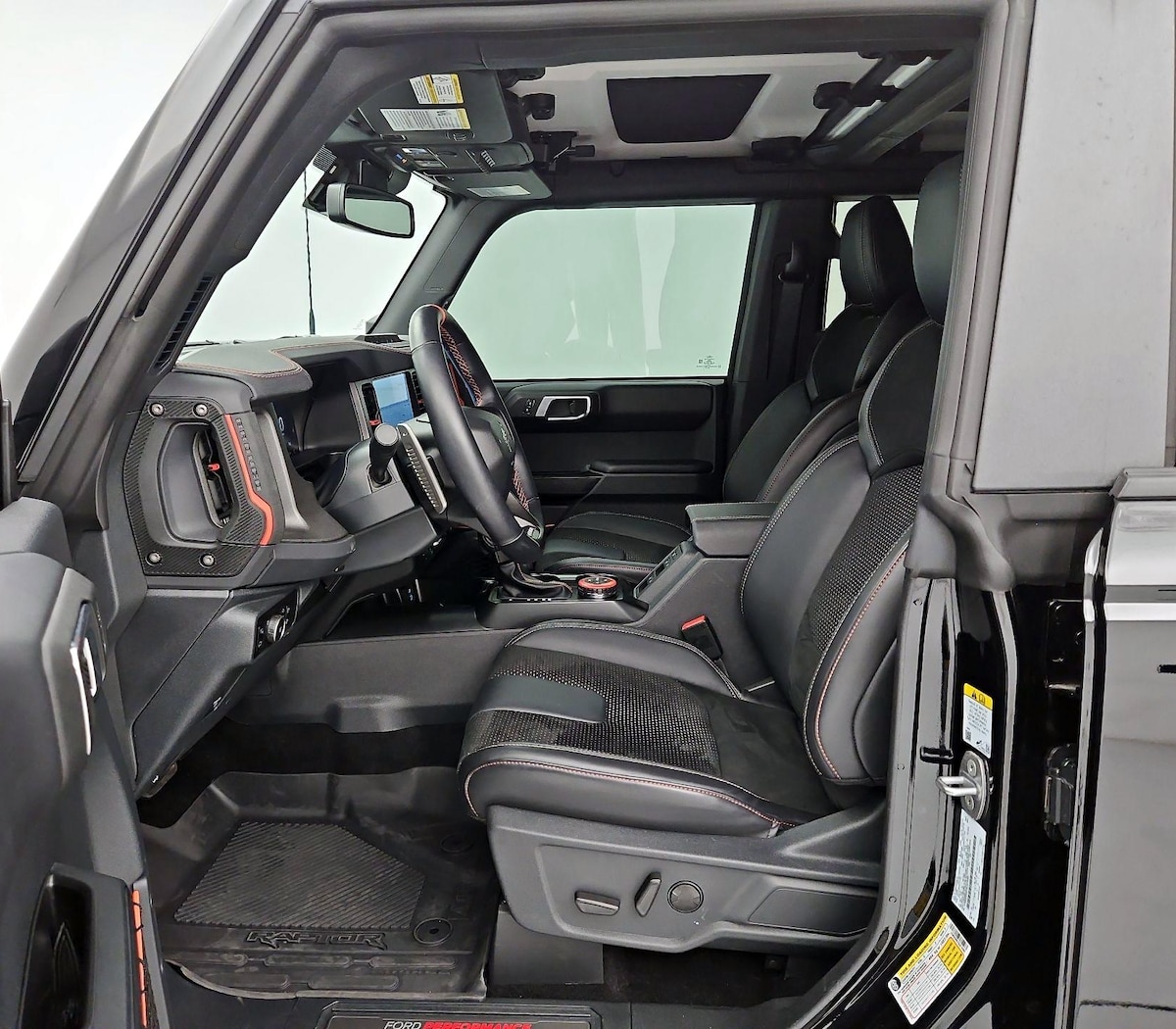 Front Driver Compartment
