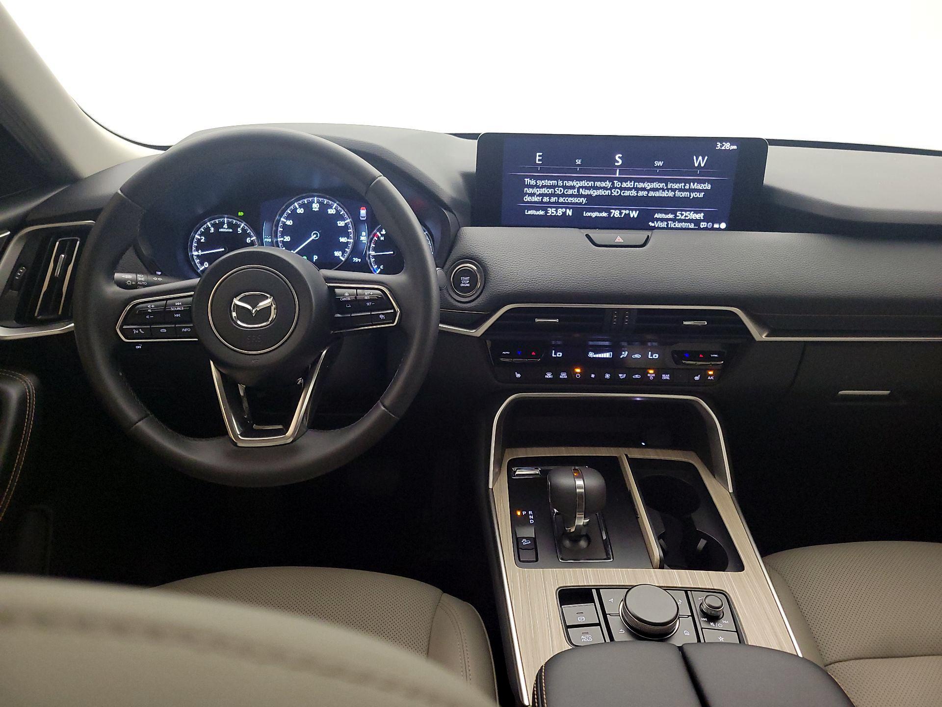 Thumbnail: 2025 Mazda CX-70 - 10